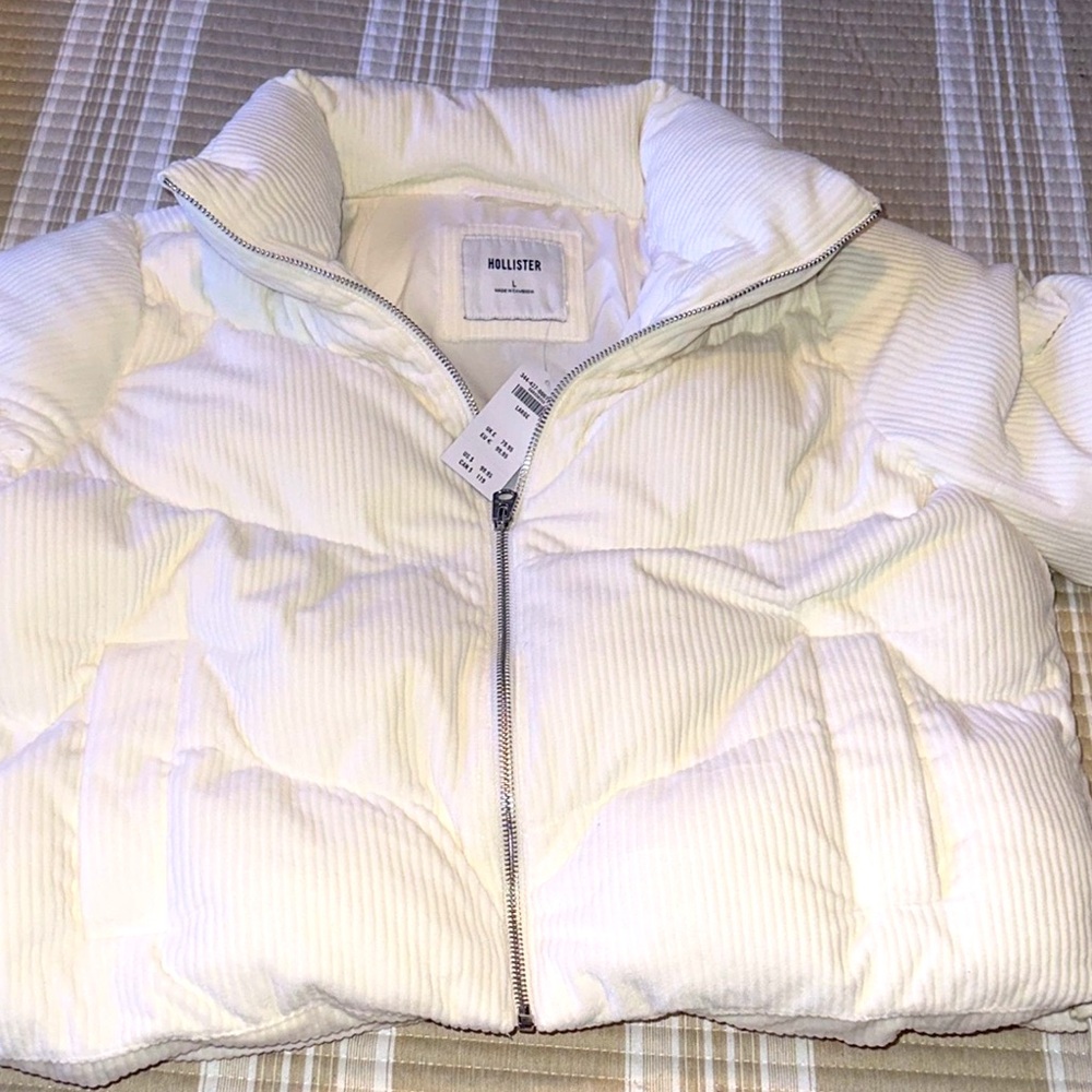 Hollister crop jacket